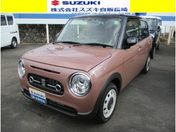 スズキ アルト　ラパン　ＬＣ ＬＣ　Ｘ　４型　衝突被害軽減システム　ア