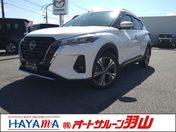 日産 キックス　４ＷＤ １．２　Ｘ　ｅ－ＰＯＷＥＲ　純正ＳＤナビ