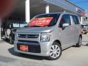 スズキ ワゴンＲ　４ＷＤ ＨＹＢＲＩＤ　ＦＸ－Ｓ　４型　４ＷＤ　オ