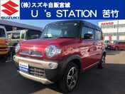 スズキ ハスラー Ｘ　２型　ＣＤ／ＵＳＢプレイヤー　Ｓエネ