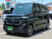 ホンダ Ｎ　ＢＯＸ　カスタム ターボ　届出済未使用車　ホンダセンシング