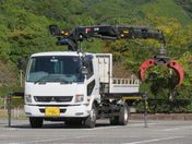 三菱ふそう ファイター ６．２ｔ　増トン　グラップル付