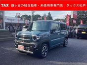 スズキ ハスラー ハイブリッドＸターボ　届出済み未使用車