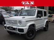 スズキ ジムニーシエラ １．５　ＪＣ　４ＷＤ　　ピュアホワイトパ