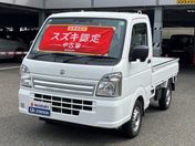 スズキ キャリイトラック　４ＷＤ ＫＣエアコン・パワステ農繁７型　４ＷＤ　