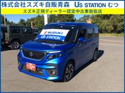 スズキ ソリオ　バンディット　４ＷＤ ＨＹＢＲＩＤ　ＭＶ　４ＷＤ