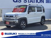 スズキ ハスラー　４ＷＤ Ｊスタイルターボ