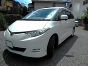 トヨタ エスティマ　４ＷＤ アエラス