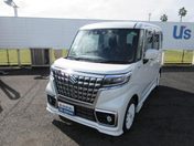 スズキ スペーシア　カスタム カスタムＨＹＢＲＩＤ　ＧＳ３型２ＷＤ　Ｃ