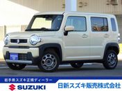 スズキ ハスラー　４ＷＤ ＨＹＢＲＩＤ　Ｇ　４ＷＤ　レンタＵＰ　衝