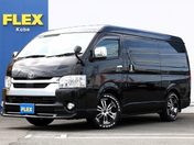 トヨタ ハイエースワゴン ワイド　ＧＬ　ロング　ミドルルーフ