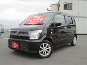 スズキ ワゴンＲ　４ＷＤ ２５周年記念車　ＨＹＢＲＩＤ　ＦＸリミテ