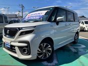 スズキ ソリオ　バンディット バンディット　ＨＹＢＲＩＤ　ＳＶ　被害軽