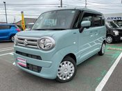 スズキ ワゴンＲ　スマイル ＨＹＢＲＩＤ　Ｓ　前後ブレーキサポート　