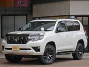 トヨタ ランドクルーザープラド ＴＸ　Ｌパッケージ　ブラックエディション