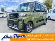ダイハツ タント　ファンクロス ターボ