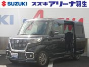 スズキ スペーシア　カスタム カスタム　ＨＹＢＲＩＤ　ＸＳ　２型