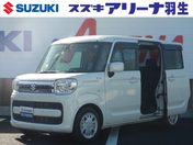 スズキ スペーシア 車いす移動車　ＨＹＢＲＩＤ　Ｘ　ＭＫ５３