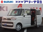 スズキ スペーシア 車いす移動車　ＨＹＢＲＩＤ　Ｘ　ＭＫ５３