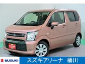 スズキ ワゴンＲ　４ＷＤ ＦＸ　４型　４ＷＤ　後退時ＢＳ　前後衝突