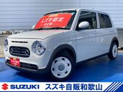 スズキ アルト　ラパン　ＬＣ ＬＣ　Ｌ　５型　　デモカー使用　前後衝突
