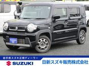 スズキ ハスラー　４ＷＤ ＨＹＢＲＩＤ　Ｇ　４ＷＤ　ナビ　ドライブ