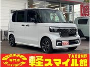 ホンダ Ｎ　ＢＯＸ　カスタム コーディネートスタイル　２トーン　／届出