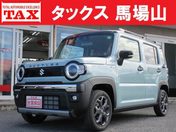 スズキ ハスラー ６６０　タフワイルド　未使用車　ツートン