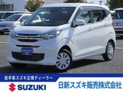 三菱 ｅＫワゴン　４ＷＤ Ｇ　４ＷＤ　レンタ　衝突被害軽減ブレーキ