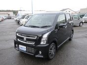 スズキ ワゴンＲ　スティングレー　４ＷＤ ＨＹＢＲＩＤ　Ｔ　４ＷＤ　衝突軽減　全方