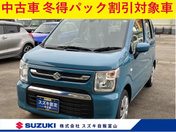 スズキ ワゴンＲ　４ＷＤ ＦＸ　４ＷＤ　前後衝突被害軽減ブレーキ