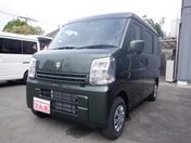 スズキ エブリイバン ＰＣ　届出済未使用車　レーダーブレーキサ