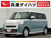 ダイハツ ムーヴ　キャンバス ストライプスＸ　雹害車両　両側電動スライ