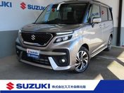 スズキ ソリオ　バンディット　４ＷＤ バンディット　ＨＹＢＲＩＤ　ＭＶ　４ＷＤ