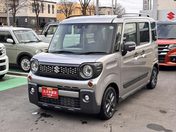 スズキ スペーシア　ギア　４ＷＤ ギア　ＨＹＢＲＩＤ　ＸＺターボ　３型