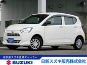 ダイハツ ミラ　イース　４ＷＤ Ｌ　ＳＡ３　４ＷＤ　ＣＤオーディオ　衝突