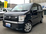 スズキ ワゴンＲ ＨＹＢＲＩＤ　ＦＸ－Ｓ　試乗車アップ　前