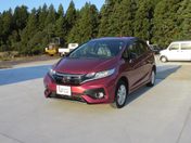 ホンダ フィット　４ＷＤ １３Ｇ　Ｓ　ホンダセンシング
