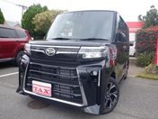 ダイハツ タント カスタムＸ　電動ミラー　セキュリティー