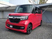 ホンダ Ｎ　ＢＯＸ　カスタム Ｇ・Ｌターボホンダセンシング　社外ＳＤナ