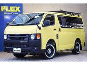 トヨタ ハイエースバン　４ＷＤ ５ドアバン２．８ＤＴ　スーパーＧＬロング