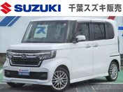 ホンダ Ｎ－ＢＯＸカスタム Ｌターボ　バックカメラ　ＥＴＣ　前後ドラ