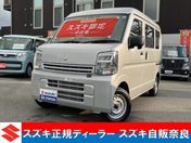 スズキ エブリイバン ＰＡリミテッド　６型　元試乗車　前後衝突