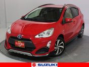 トヨタ アクア Ｘ　ＵＲＢＡＮ　ソリッド　期間限定目玉車