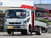 三菱ふそう ファイター ７．４ｔ　ワイド　４段ラジコンフックイン