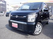 スズキ ワゴンＲ ハイブリッドＦＸ－Ｓ　届出済未使用車　ブ