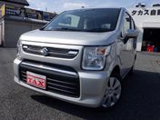 スズキ ワゴンＲ ハイブリッドＦＸ－Ｓ　届出済未使用車　ブ
