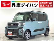 ダイハツ タント　ファンクロス　４ＷＤ ターボ