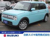 スズキ アルト　ラパン　４ＷＤ Ｘ　４ＷＤ　衝突被害軽減Ｂ　シートヒータ