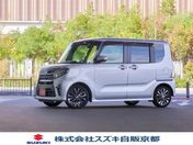 ダイハツ タント　カスタム カスタムＲＳ　衝突被害軽減ブレーキ　後席